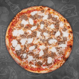 'Kick Butt' Meatball Whole Pie